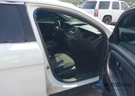 2014 Ford Police Interceptor из США, поврежденный, VIN 1FAHP2MKXEG100925